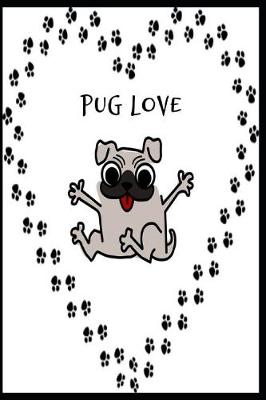 Book cover for Pug Love