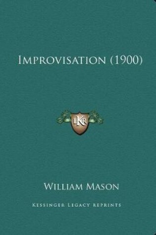 Cover of Improvisation (1900)