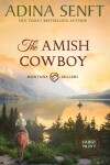 Book cover for The Amish Cowboy (Large Print)