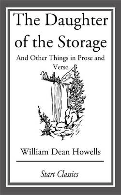 Book cover for The Daughter of the Storage