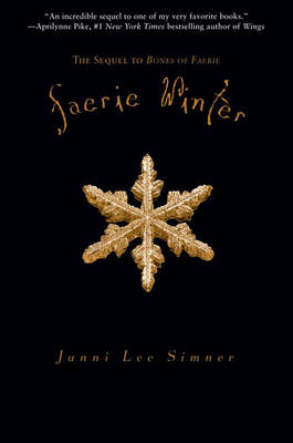 Book cover for Faerie Winter