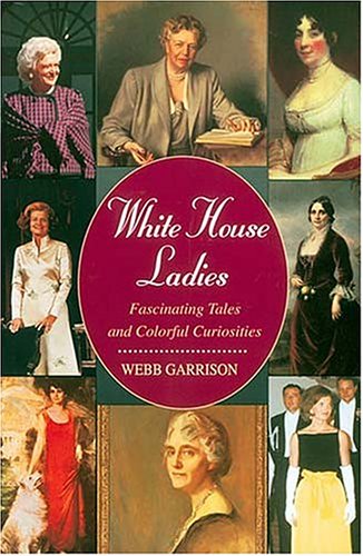 Book cover for White House Ladies