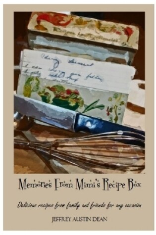 Cover of Memories From Mimi's Recipe Box