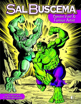 Book cover for Sal Buscema: Comics Fast & Furious Artist