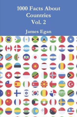 Cover of 1000 Facts About Countries Vol. 2