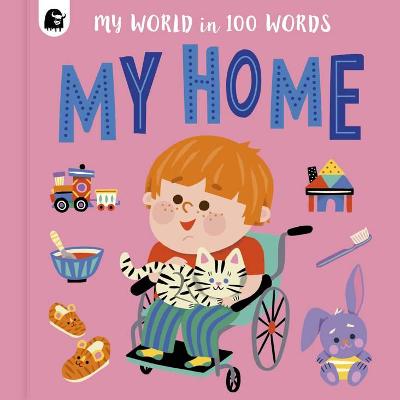 Book cover for My Home in 100 Words