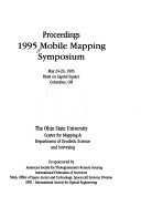 Cover of Mobile Mapping Symposium