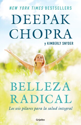Book cover for Belleza radical / Radical Beauty: How to Transform Yourself from the Inside Out