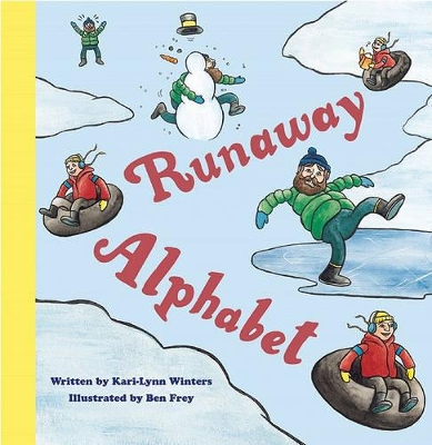 Book cover for Runaway Alphabet