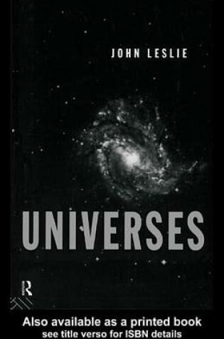 Cover of Universes