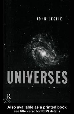 Book cover for Universes