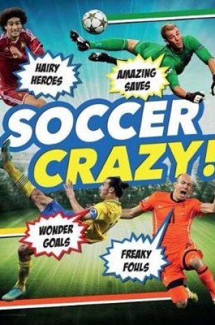 Cover of Soccer Crazy!