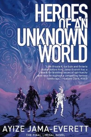 Cover of Heroes of an Unknown World