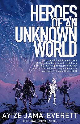 Book cover for Heroes of an Unknown World