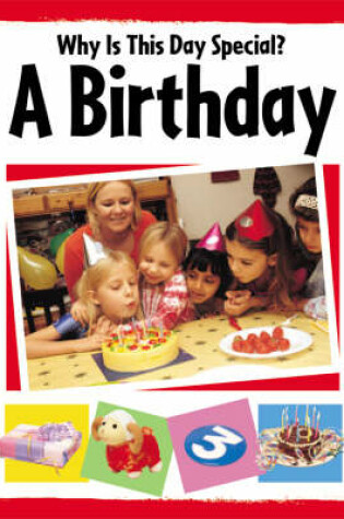 Cover of A Birthday