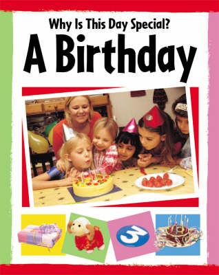 Cover of A Birthday