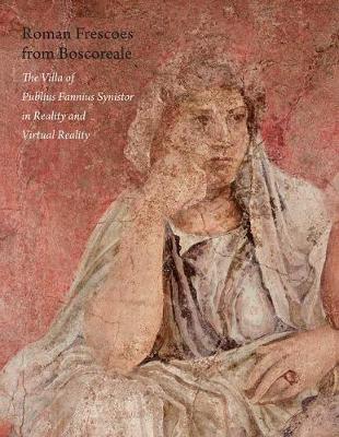 Book cover for Roman Frescoes from Boscoreale