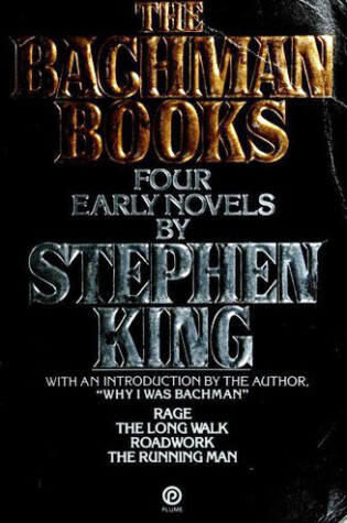 Cover of King Stephen : Bachman Books