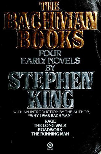 Book cover for King Stephen : Bachman Books