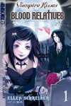 Book cover for Vampire Kisses: Blood Relatives, Volume I