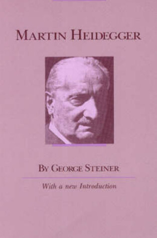 Cover of Martin Heidegger