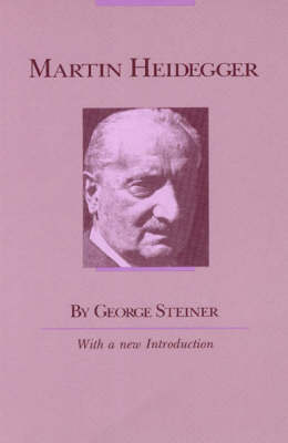 Book cover for Martin Heidegger