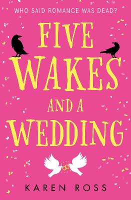 Book cover for Five Wakes and a Wedding