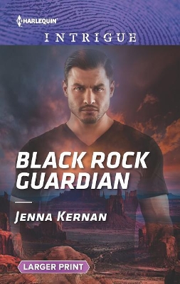 Book cover for Black Rock Guardian