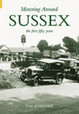 Book cover for Motoring Around Sussex