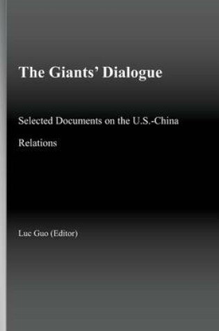 Cover of The Giants' Dialogue