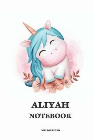 Cover of Aliyah Notebook