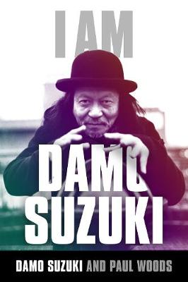 Book cover for I am Damo Suzuki