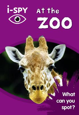 Book cover for i-SPY at the Zoo