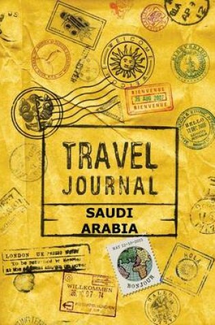 Cover of Travel Journal Saudi Arabia