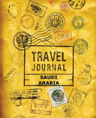 Book cover for Travel Journal Saudi Arabia