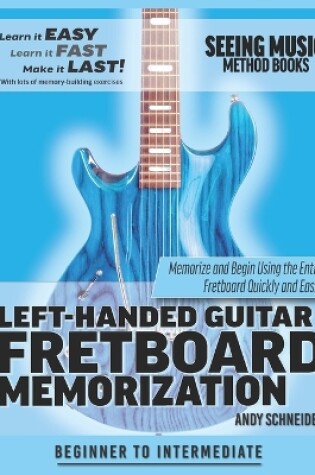 Cover of Left-Handed Guitar Fretboard Memorization