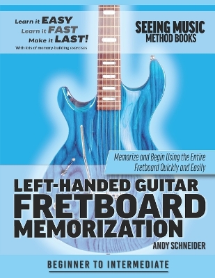 Cover of Left-Handed Guitar Fretboard Memorization