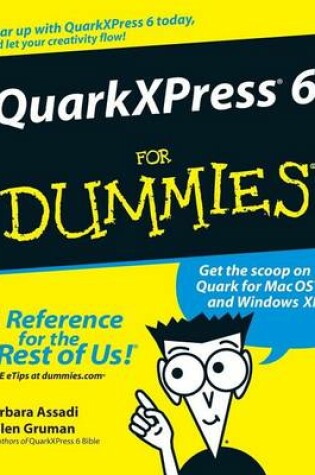 Cover of Quarkxpress6 for Dummies