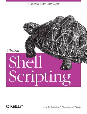 Book cover for Classic Shell Scripting