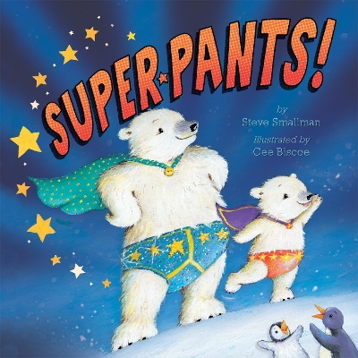 Book cover for Super Pants!