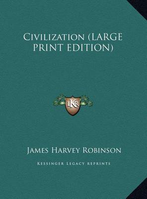 Book cover for Civilization