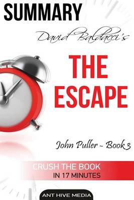 Book cover for David Baldacci's the Escape Summary & Review by Ant