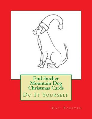 Book cover for Entlebucher Mountain Dog Christmas Cards