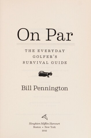 Cover of On Par