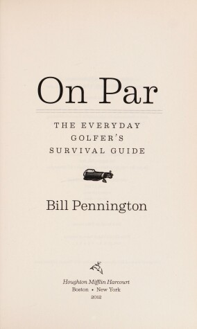 Book cover for On Par