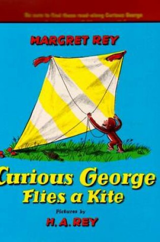 Cover of Curious George Flies a Kite Book & Cd