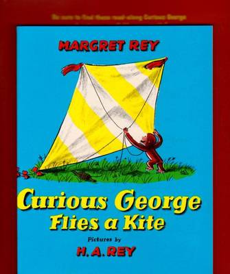 Book cover for Curious George Flies a Kite Book & Cd