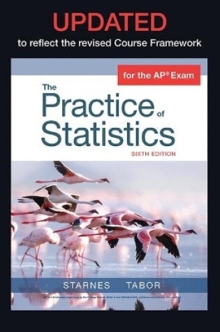 Cover of Updated Version of The Practice of Statistics for the APA Course (Student Edition)