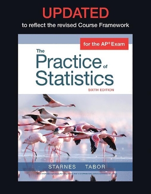 Book cover for Updated Version of The Practice of Statistics for the APA Course (Student Edition)