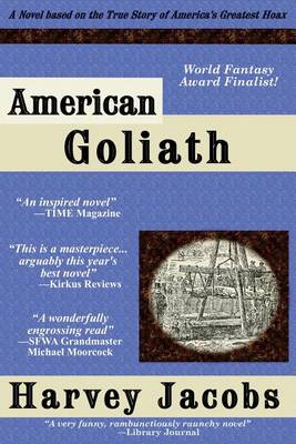 Book cover for American Goliath